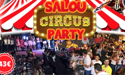 Despedidas en Salou circus party
