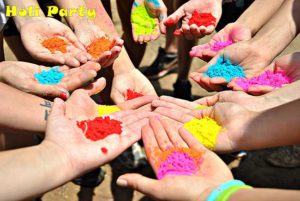 Fiesta Holi 24-06-17 Despedidas Salou