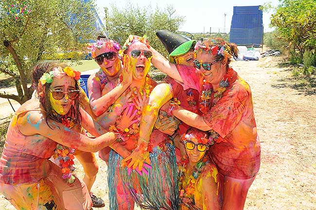 Fiesta Holi 17-06-17 Despedidas Salou