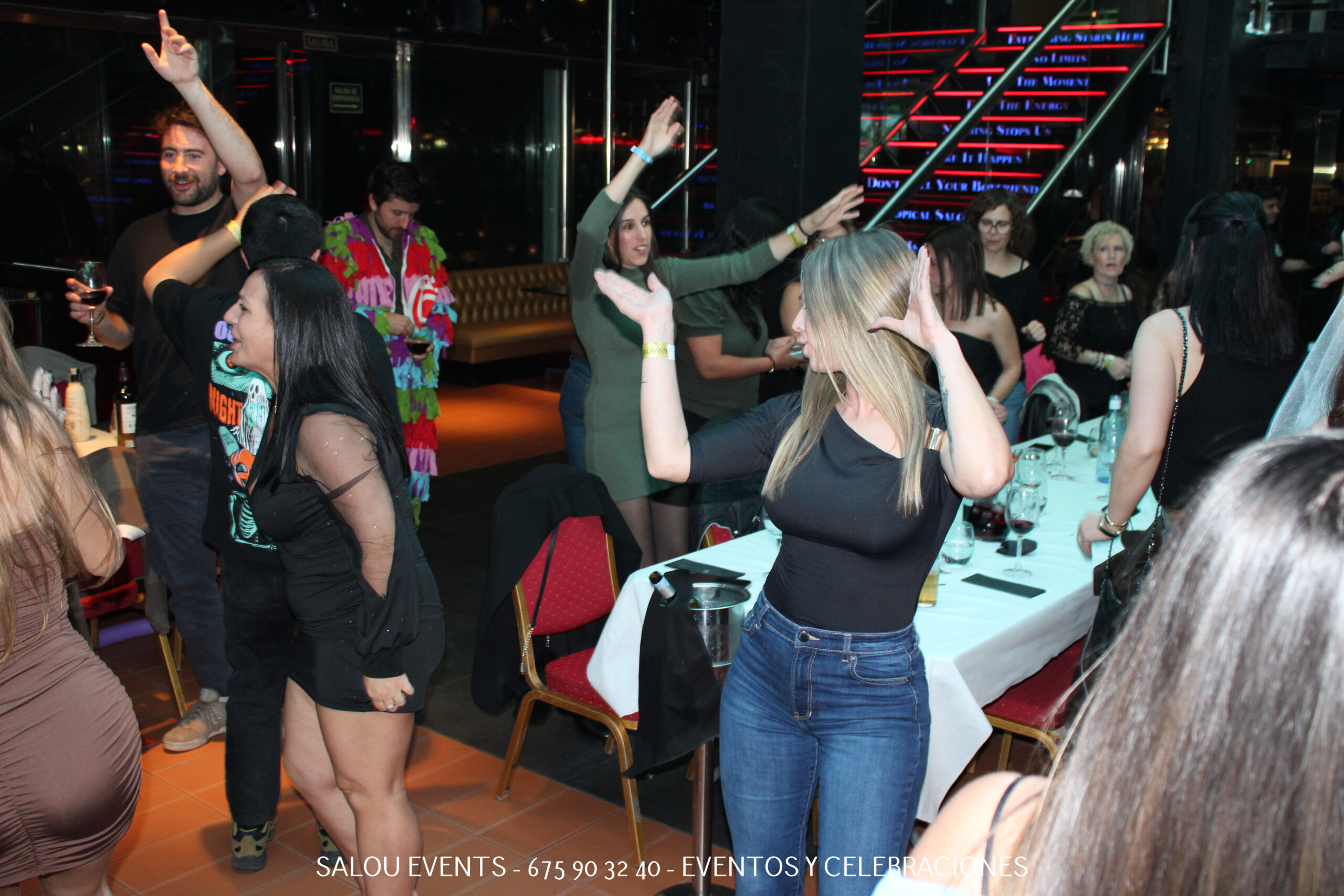 Cena despedida 11 abril 2026 Tropical Salou – foto 6