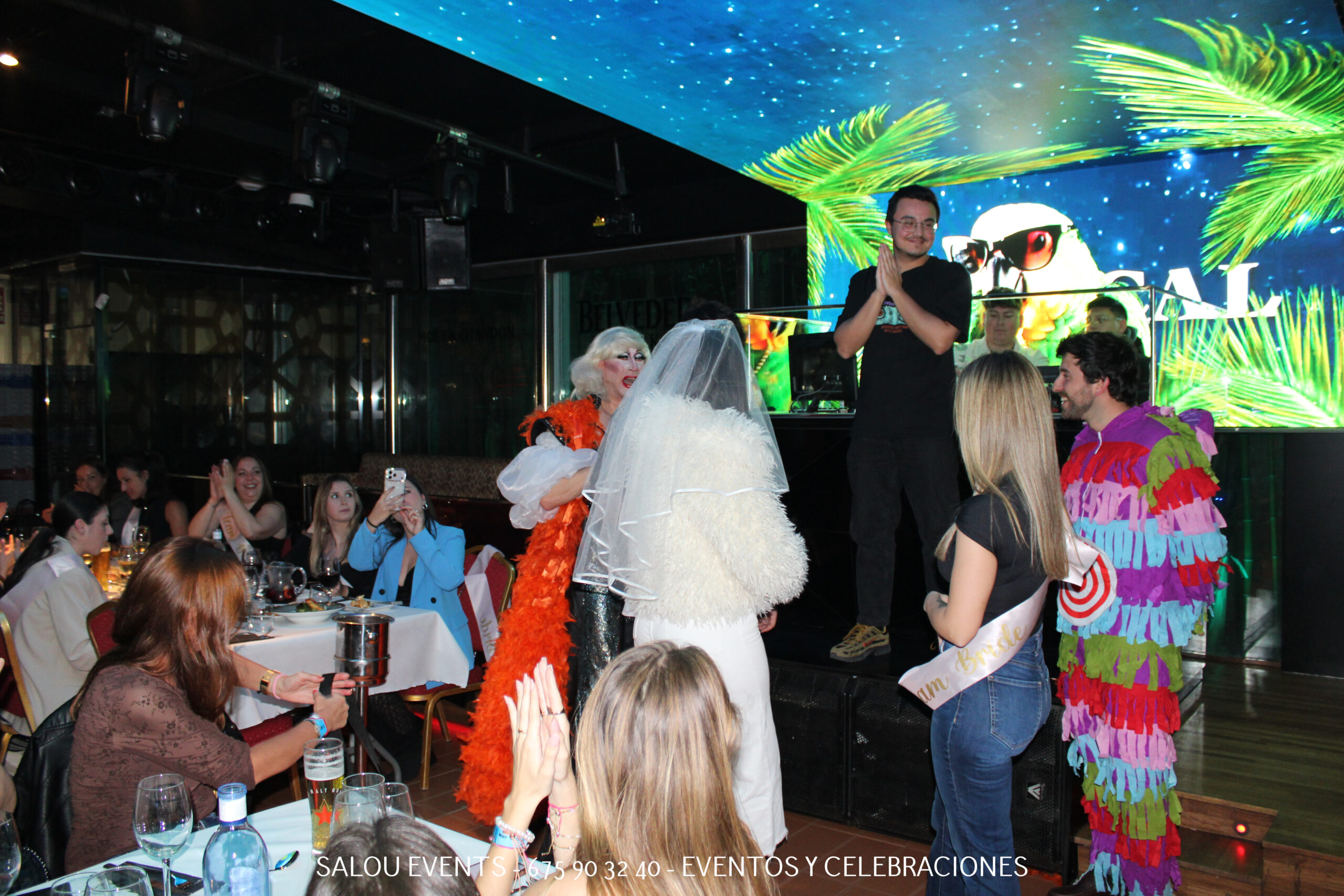 Cena despedida 11 abril 2026 Tropical Salou – foto 4