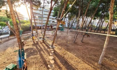 tirolines salou