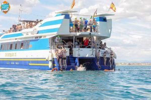 Barco Día 01-07-17 Despedidas Salou