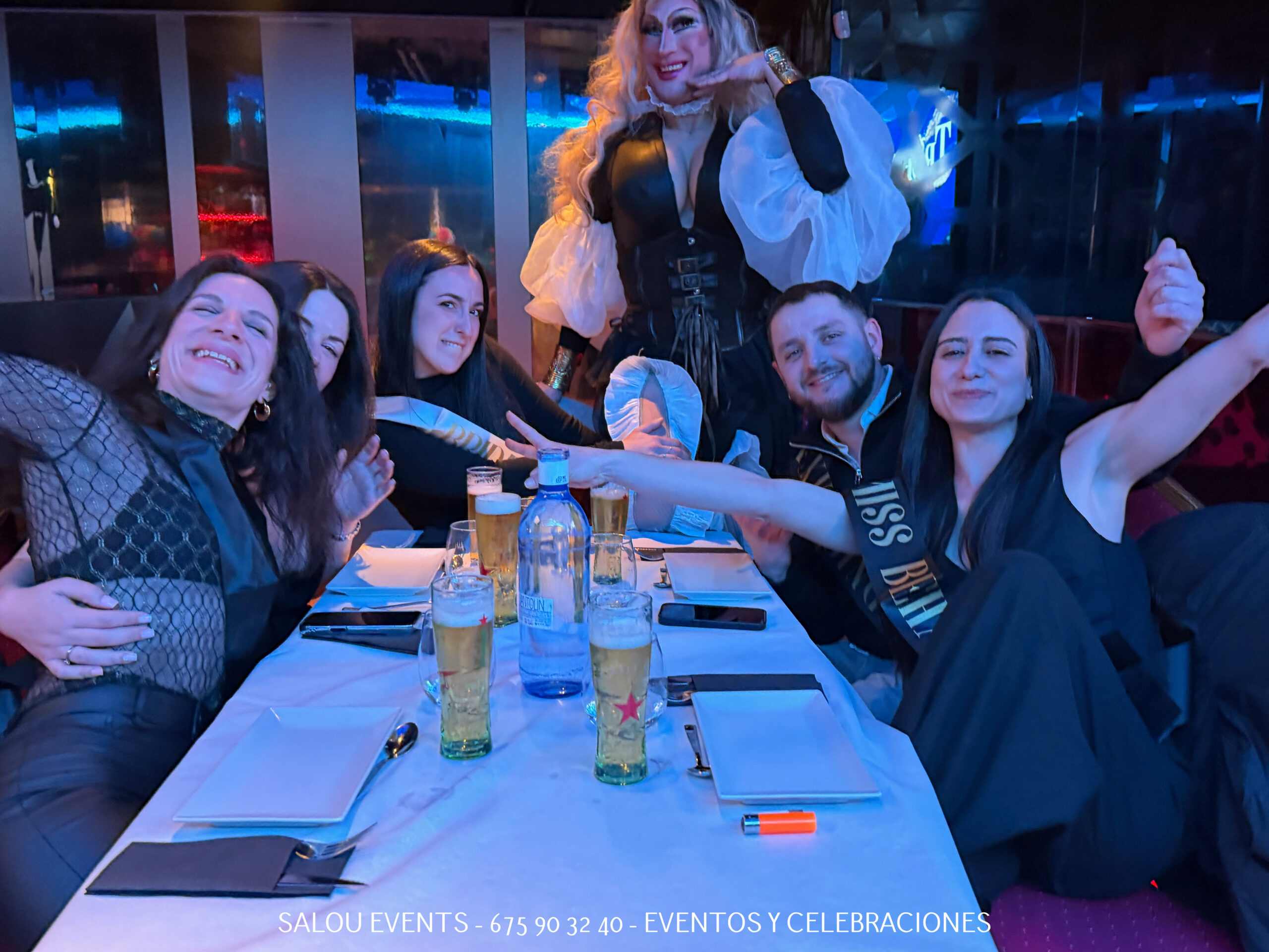 Cena despedida 28 marzo 2026 Tropical Salou – foto 3