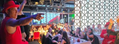 Cena Tropical despedidas Salou