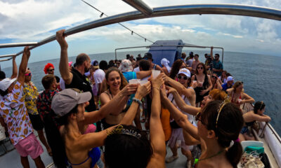 fiesta en barco para despedidas Salou - boat party salou