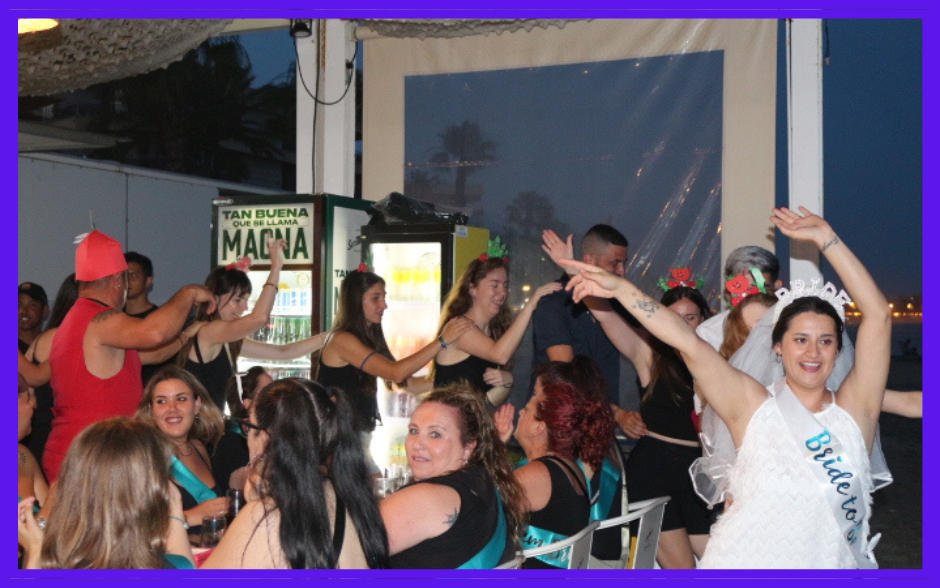 cena despedidas Salou cena despedida Salou