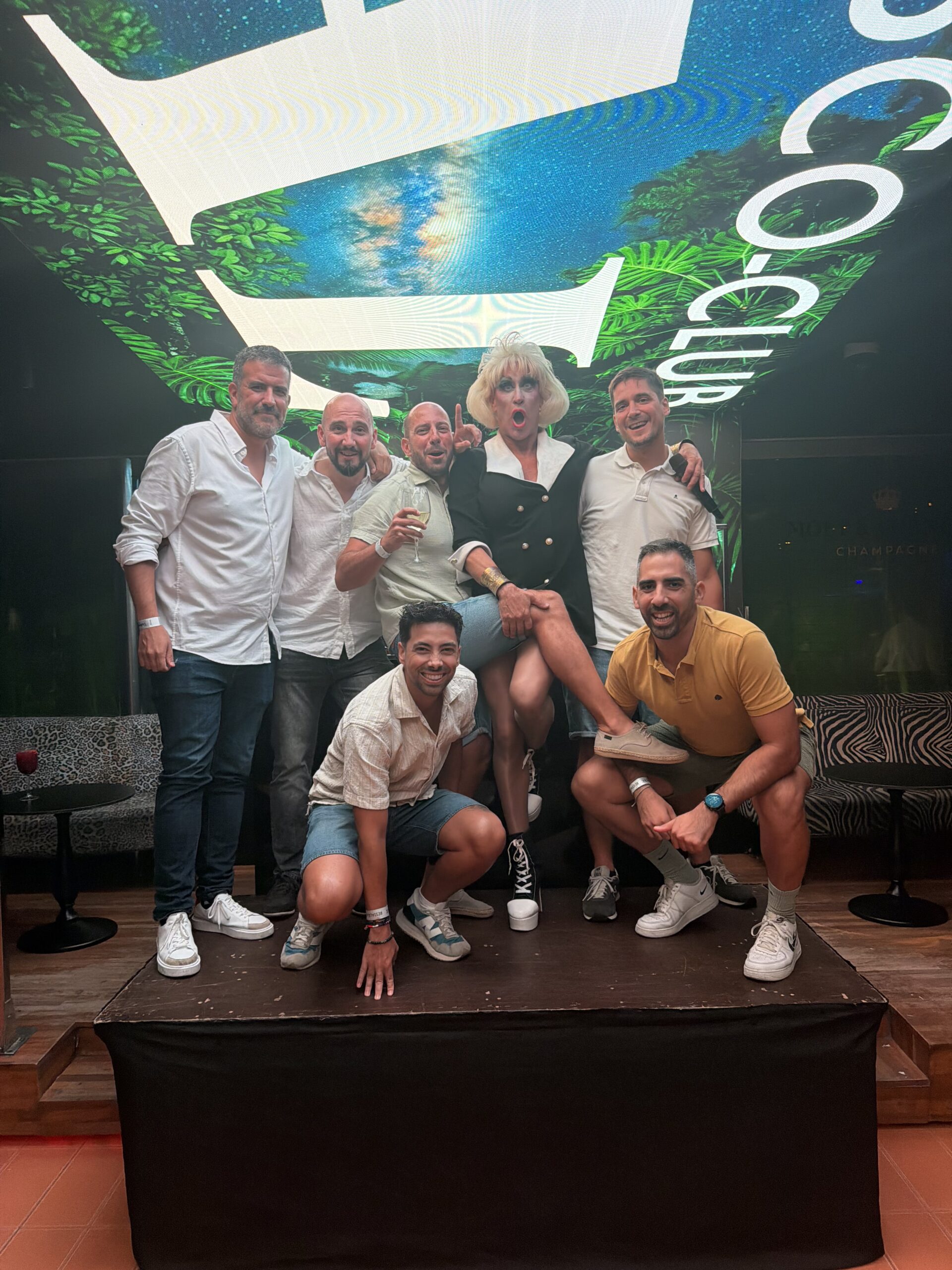 Cena Gran Show Boat Party 22 agosto 2026 Tropical Salou – foto 2