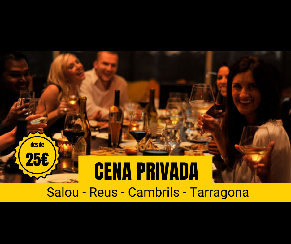 Cena privada: cena de despedida en Salou para grupos