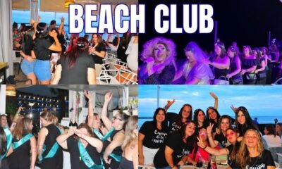 Cena despedidas Salou 2026 | Beach Club
