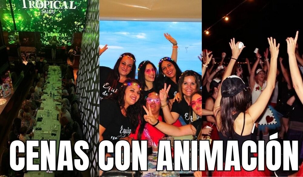 cenas Despedidas Salou