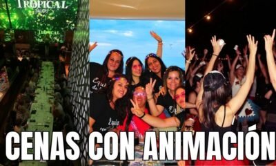 cenas Despedidas Salou