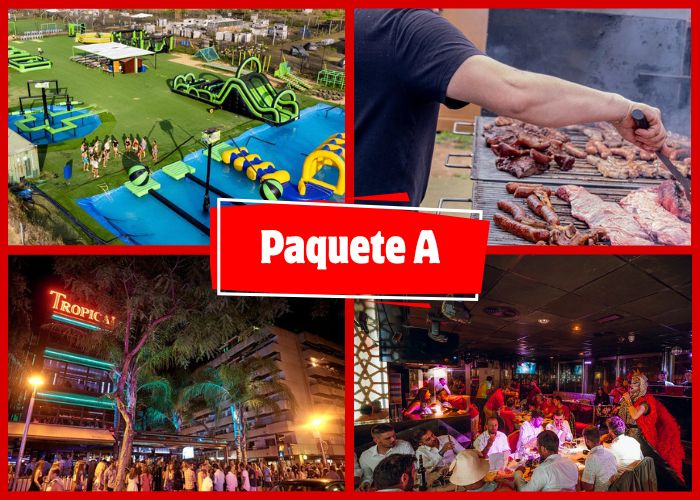 despedidas salou paquete a