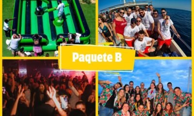 despedidas salou paquete b