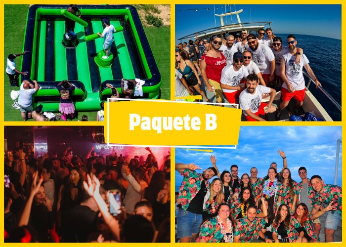 despedidas salou paquete b