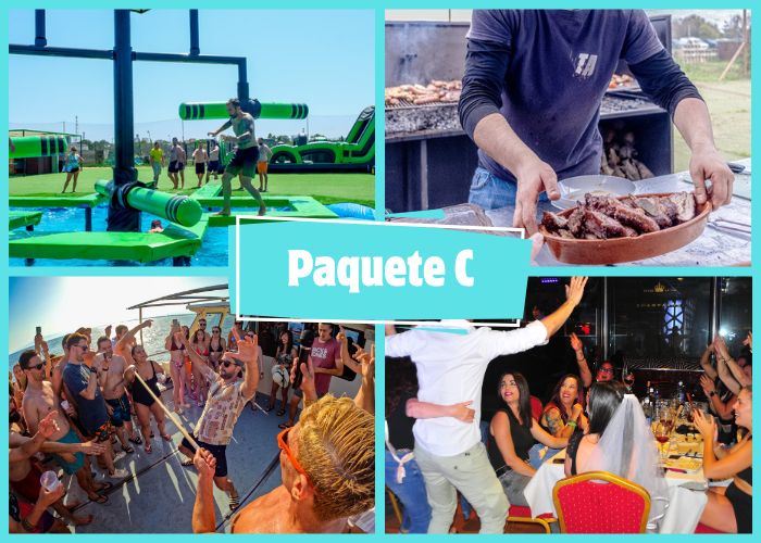 despedidas salou paquete c