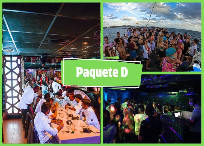 despedidas salou paquete d