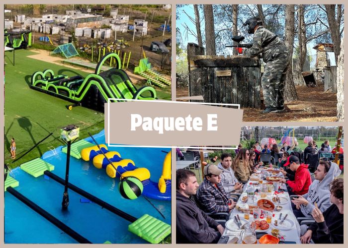 despedidas salou paquete e