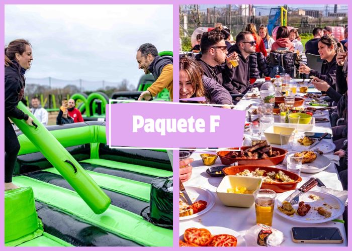 despedidas salou paquete f