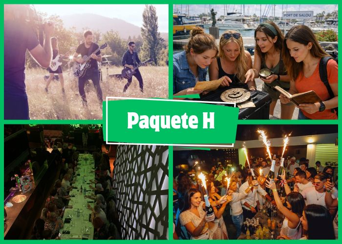 despedidas salou paquete h