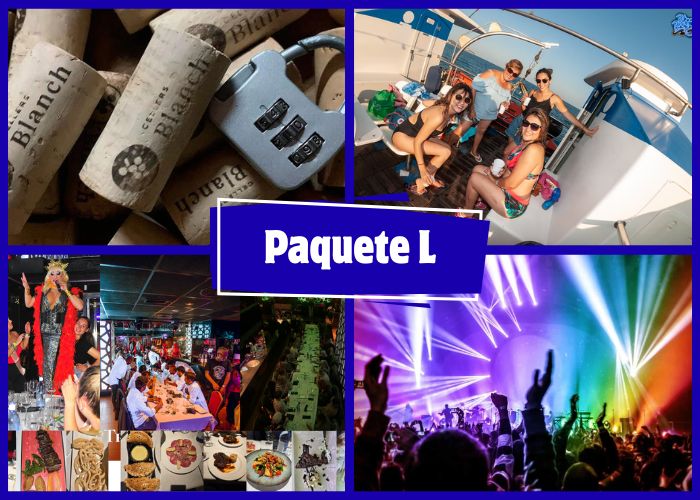 despedidas salou paquete l