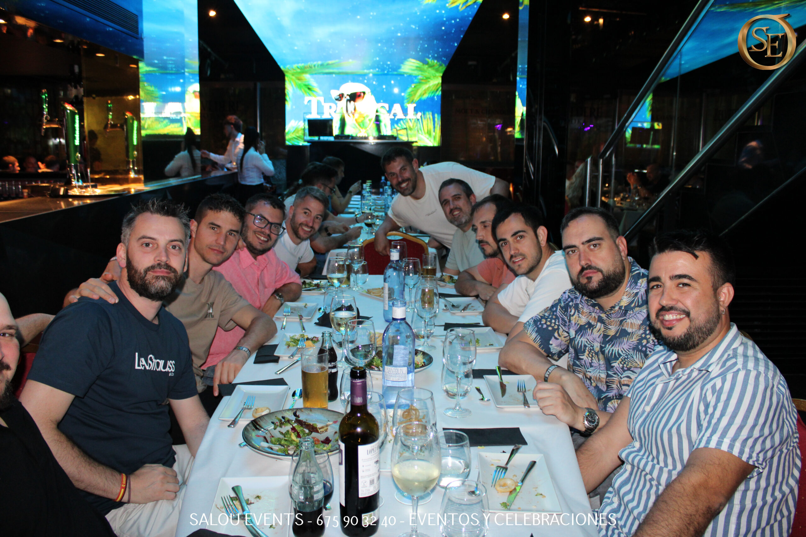 Cena Gran Show Boat Party 6 junio 2026 Tropical Salou – foto 1