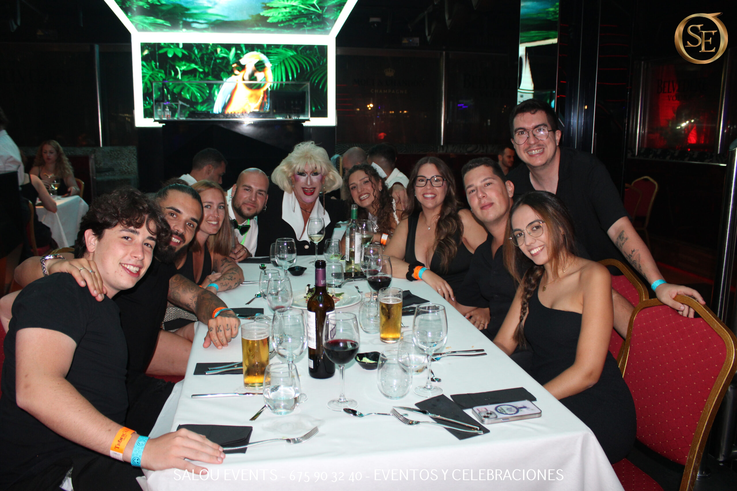 Cena Gran Show Boat Party 1 agosto 2026 Tropical Salou – foto 4