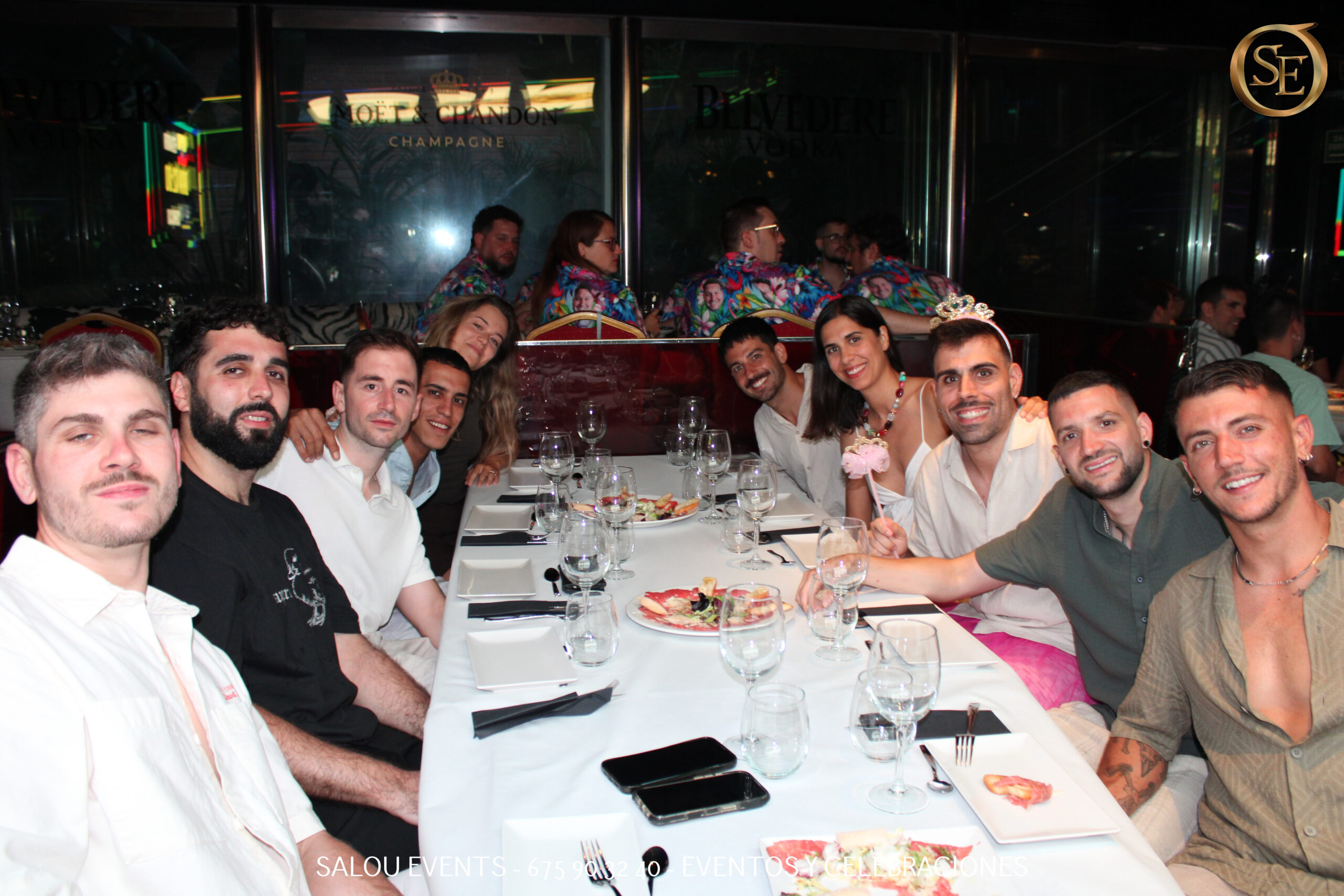 Cena Gran Show Boat Party 13 junio 2026 Tropical Salou – foto 3