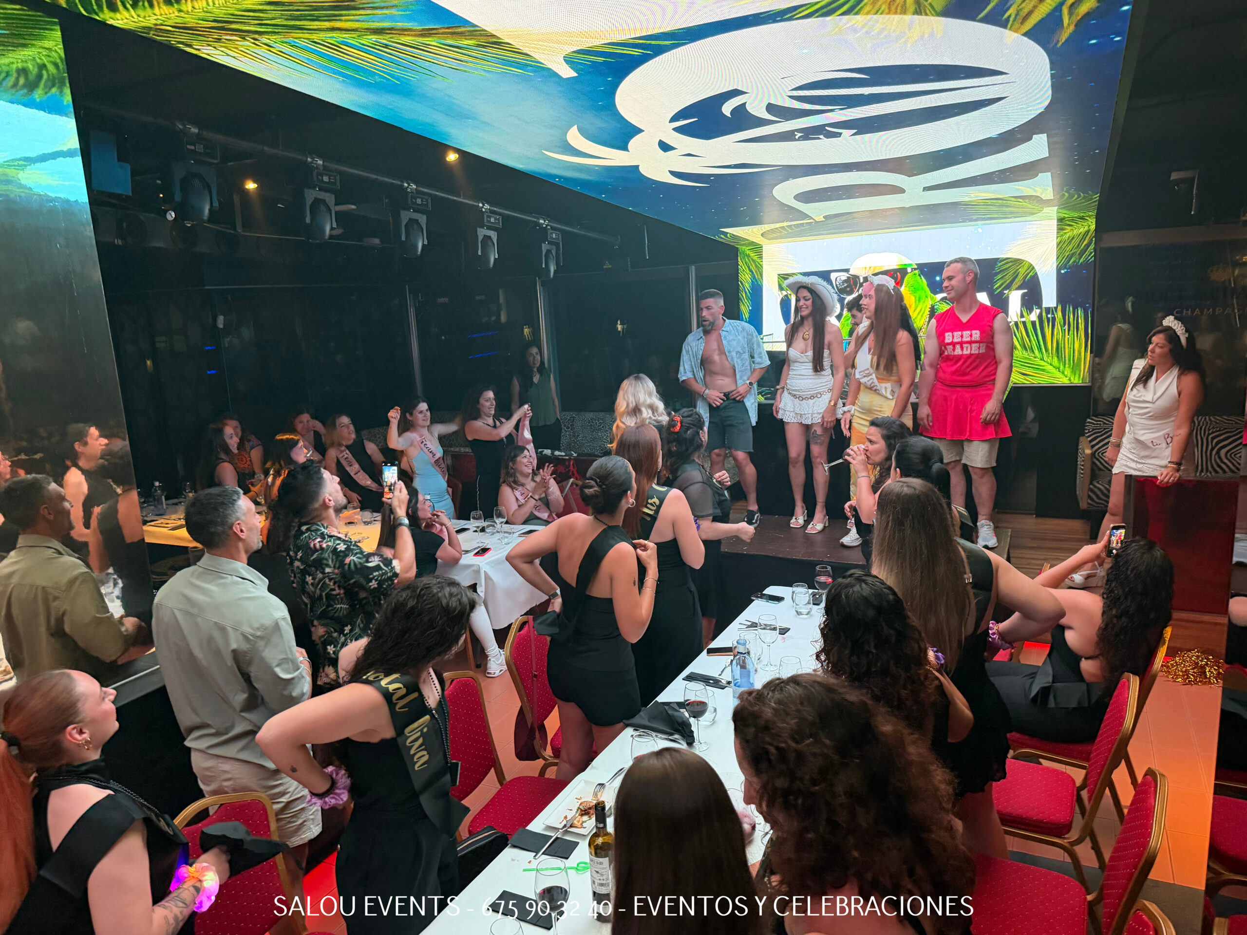 Cena Gran Show Boat Party 30 mayo 2026 Tropical Salou – foto 5