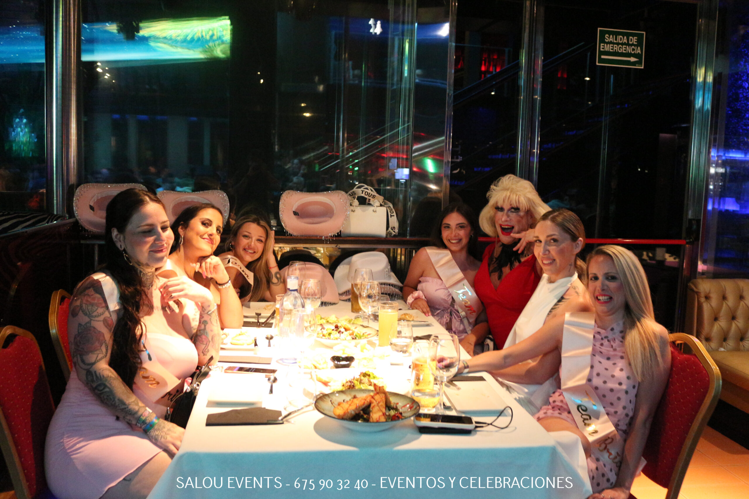 Cena Gran Show Boat Party 23 mayo 2026 Tropical Salou – foto 5