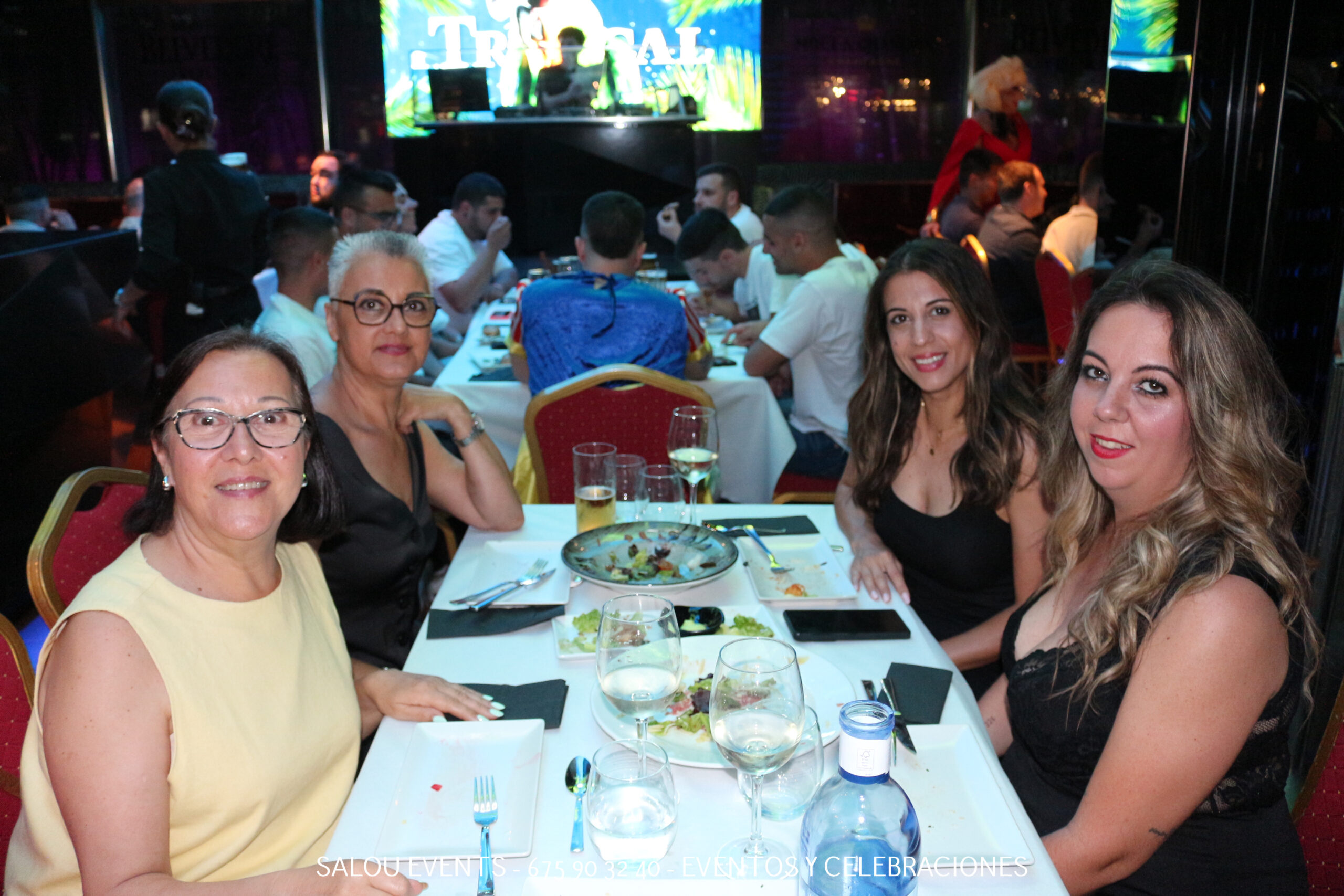 Cena Gran Show Boat Party 23 mayo 2026 Tropical Salou – foto 6