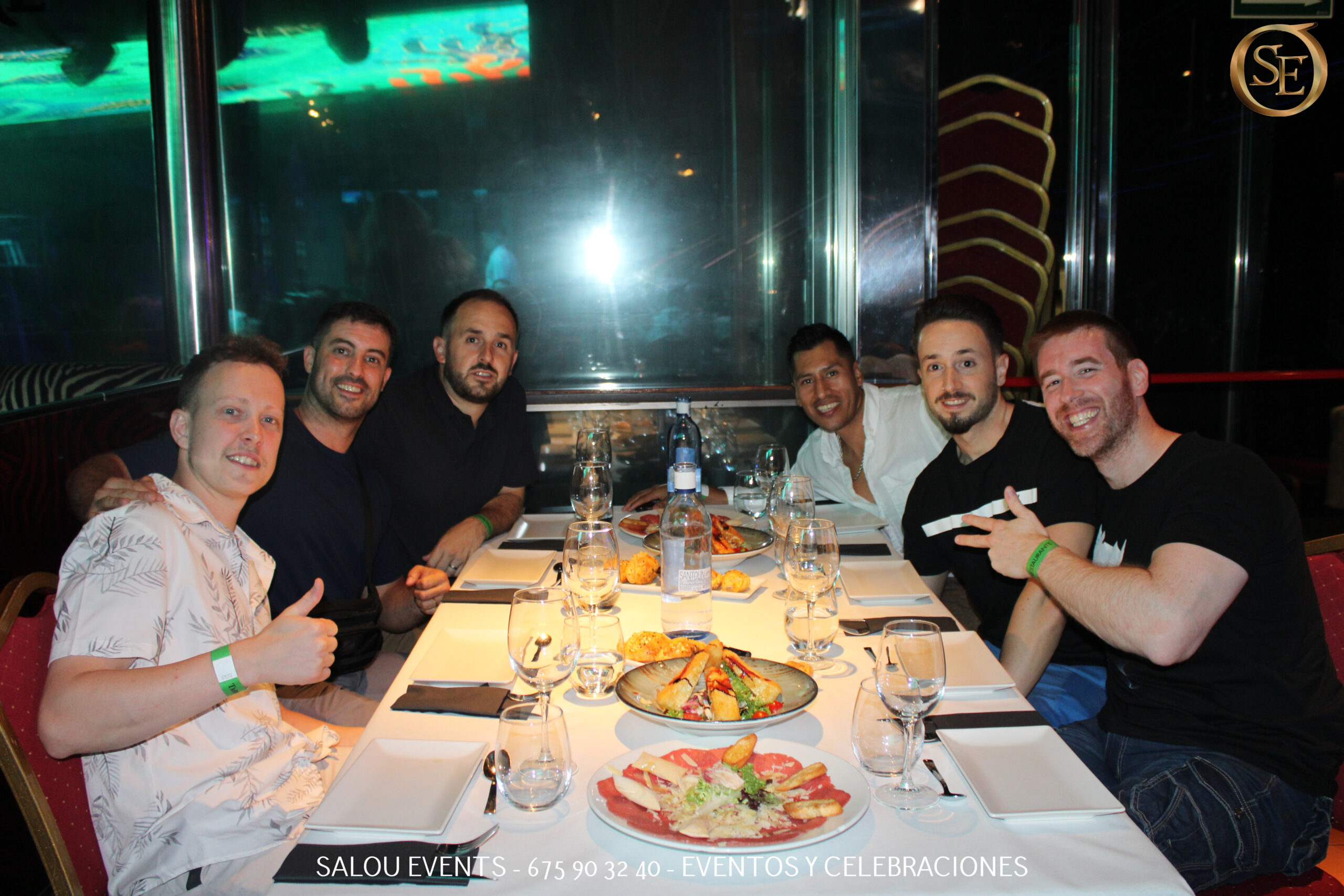 Cena Gran Show Boat Party 18 julio 2026 Tropical Salou – foto 1