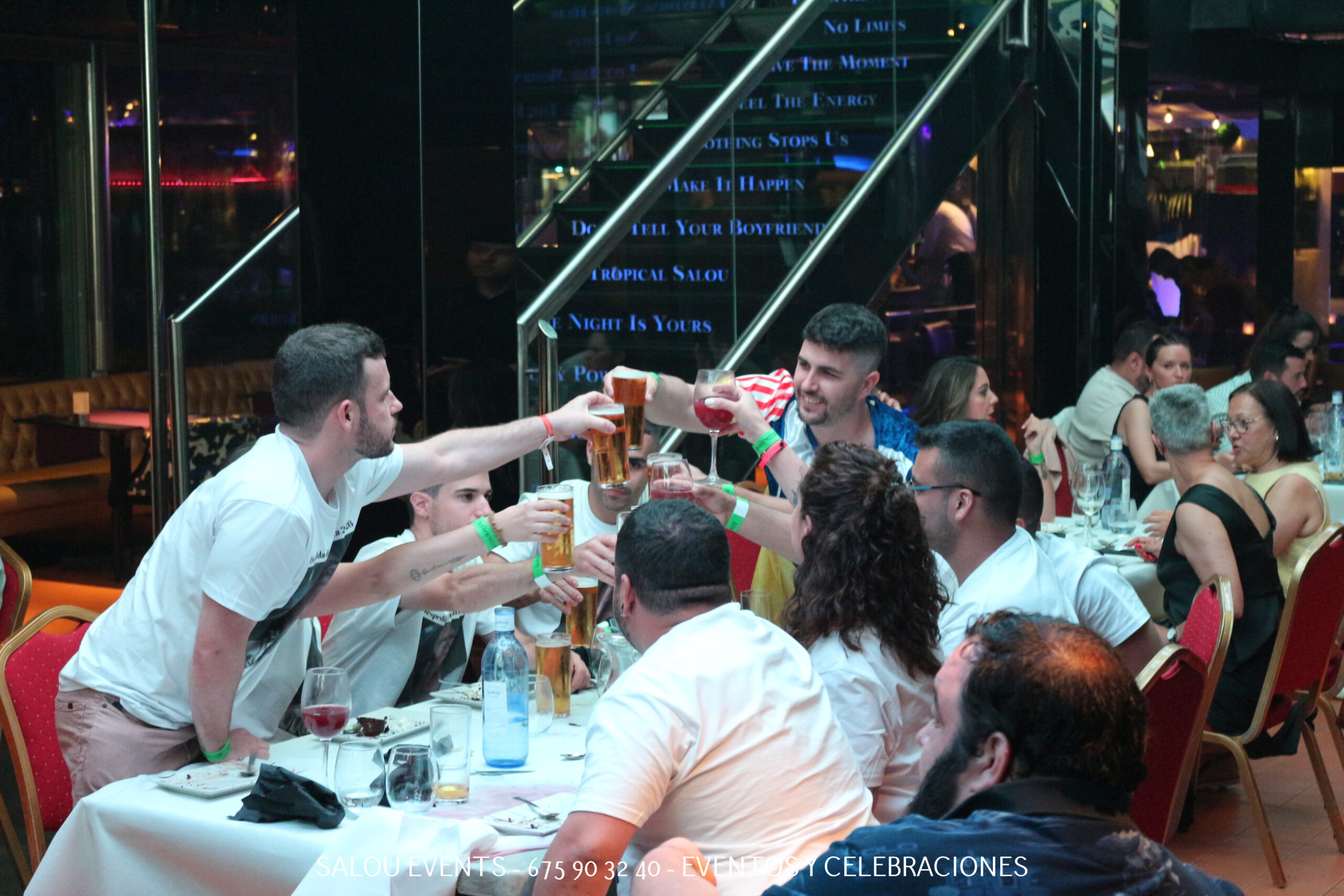 Cena Gran Show Boat Party 23 mayo 2026 Tropical Salou – foto 4