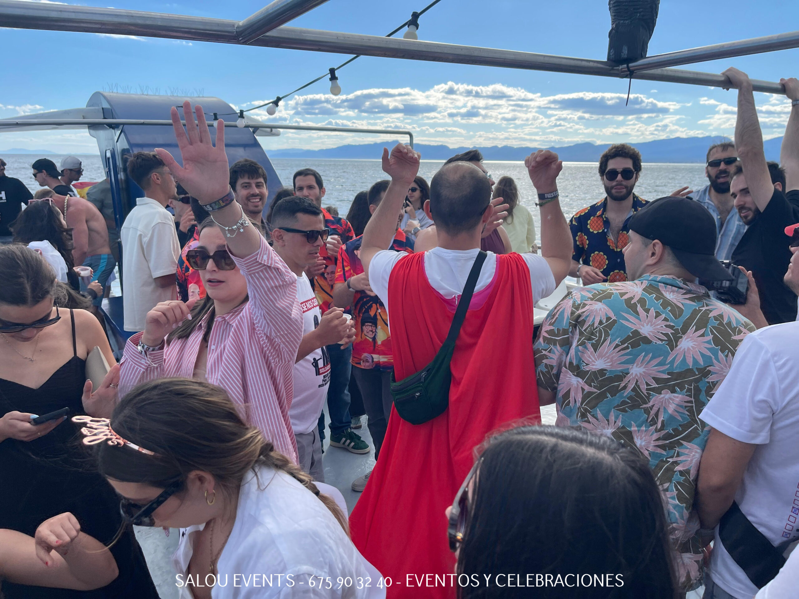 Cena Gran Show Boat Party 16 mayo 2026 Tropical Salou – foto 5