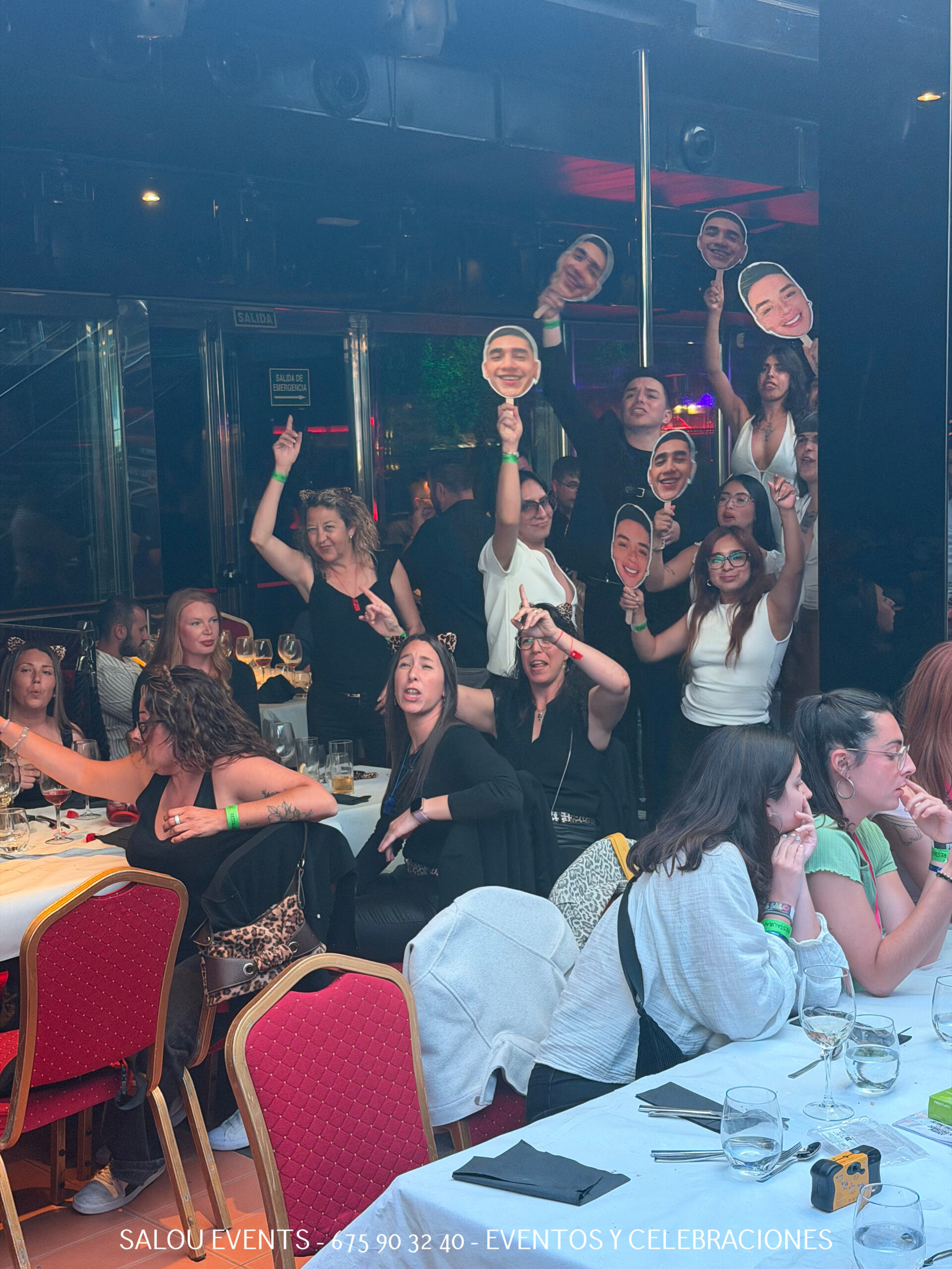 Cena Gran Show Boat Party 16 mayo 2026 Tropical Salou – foto 4