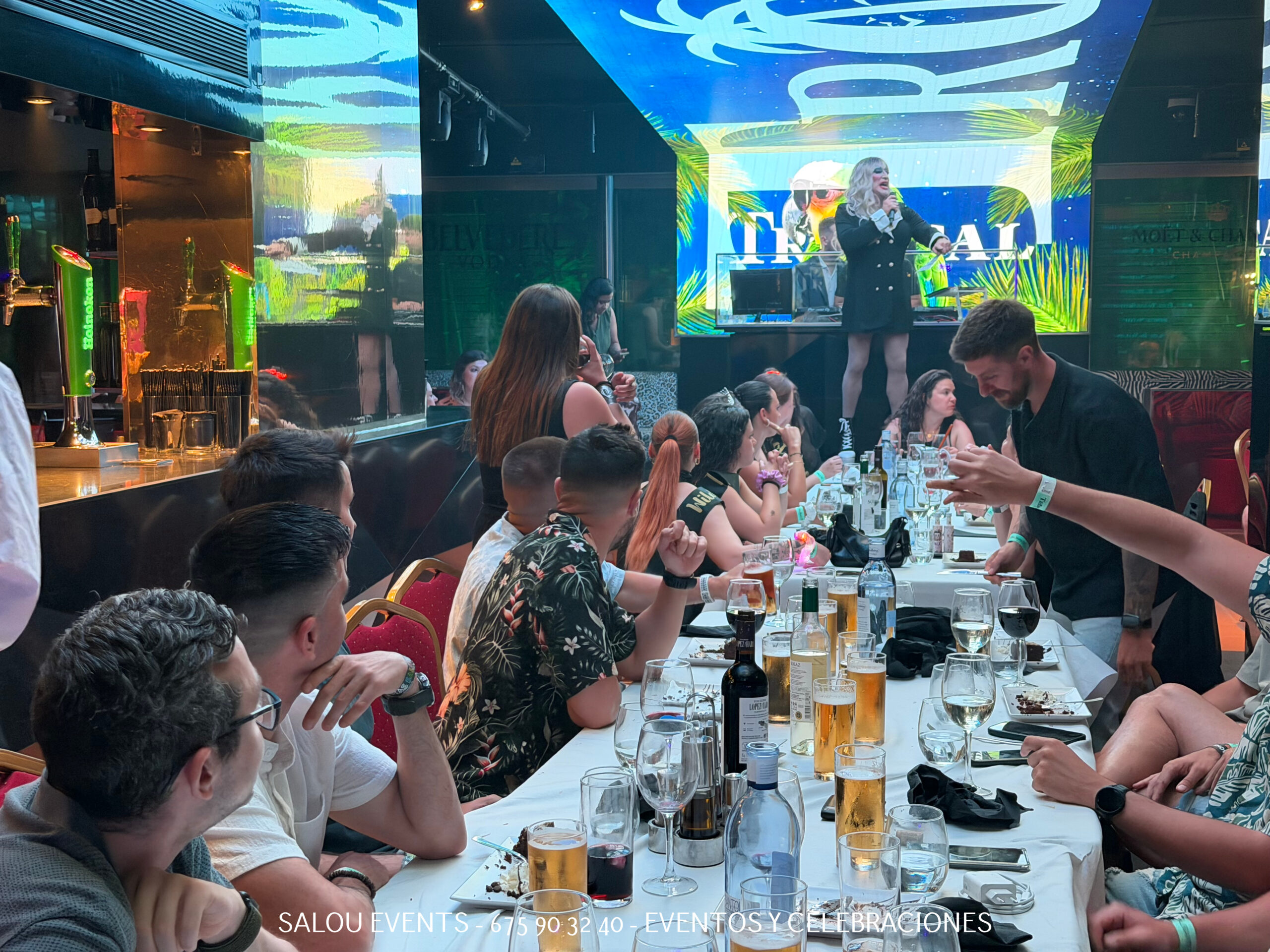 Cena Gran Show Boat Party 30 mayo 2026 Tropical Salou – foto 6