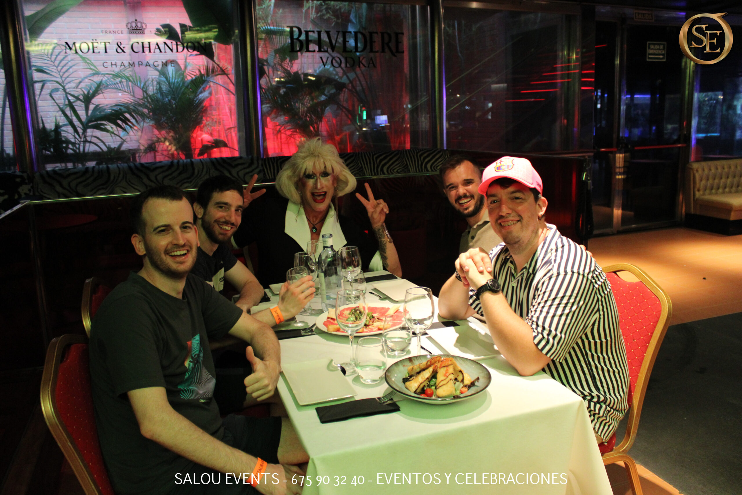 Cena Gran Show Boat Party 1 agosto 2026 Tropical Salou – foto 6