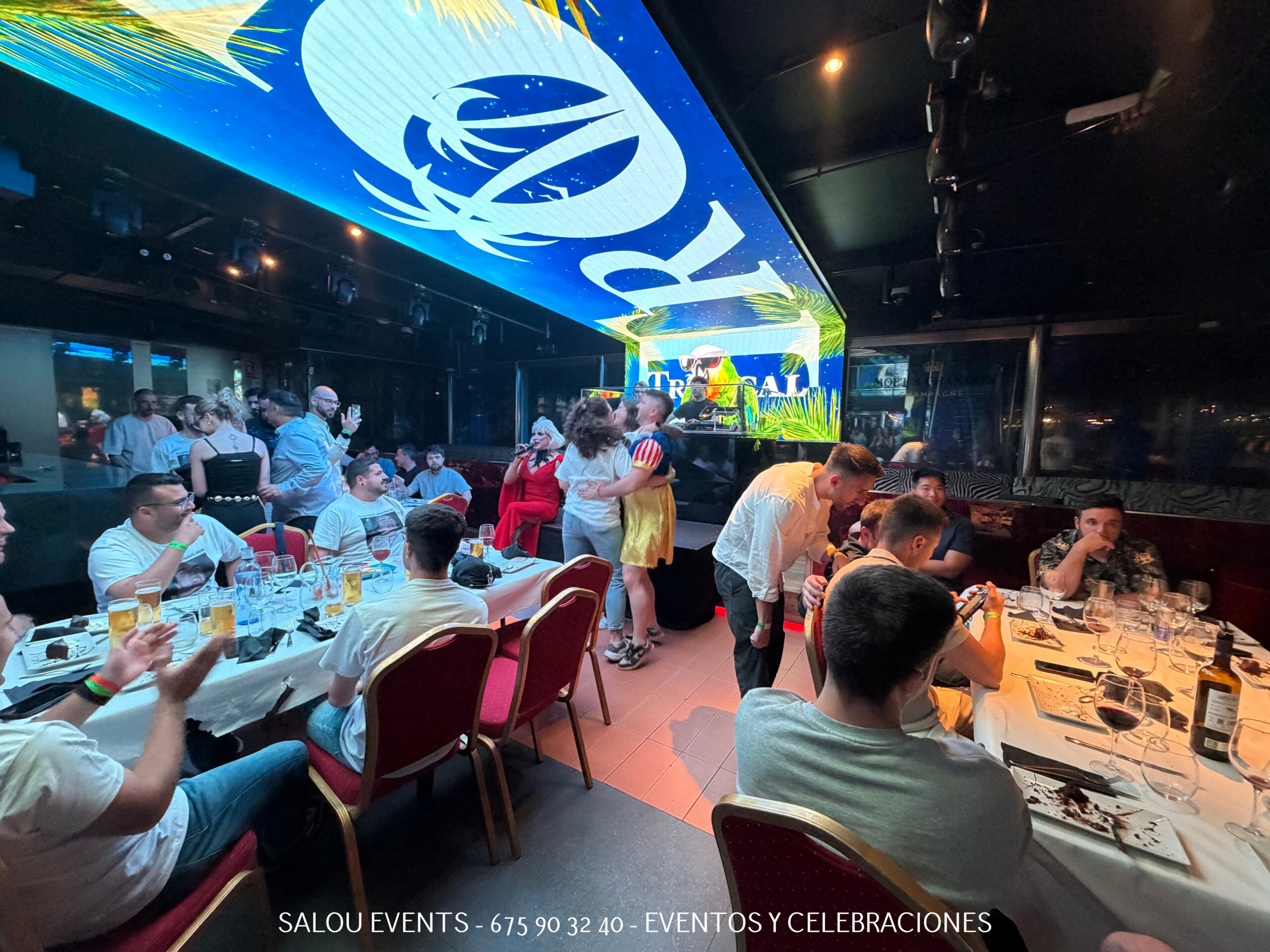 Cena Gran Show Boat Party 23 mayo 2026 Tropical Salou – foto 1