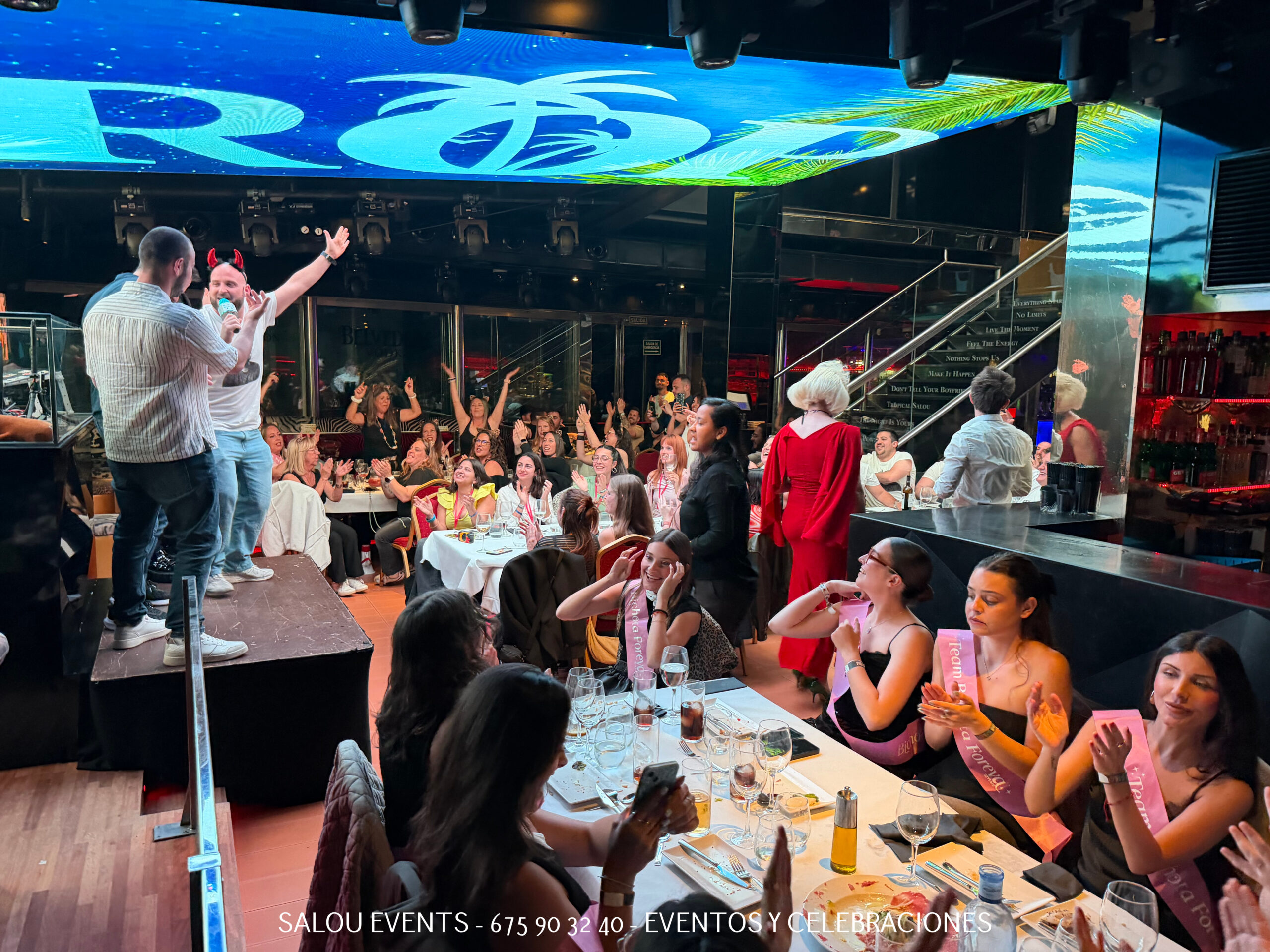 Cena Gran Show Boat Party 16 mayo 2026 Tropical Salou – foto 3