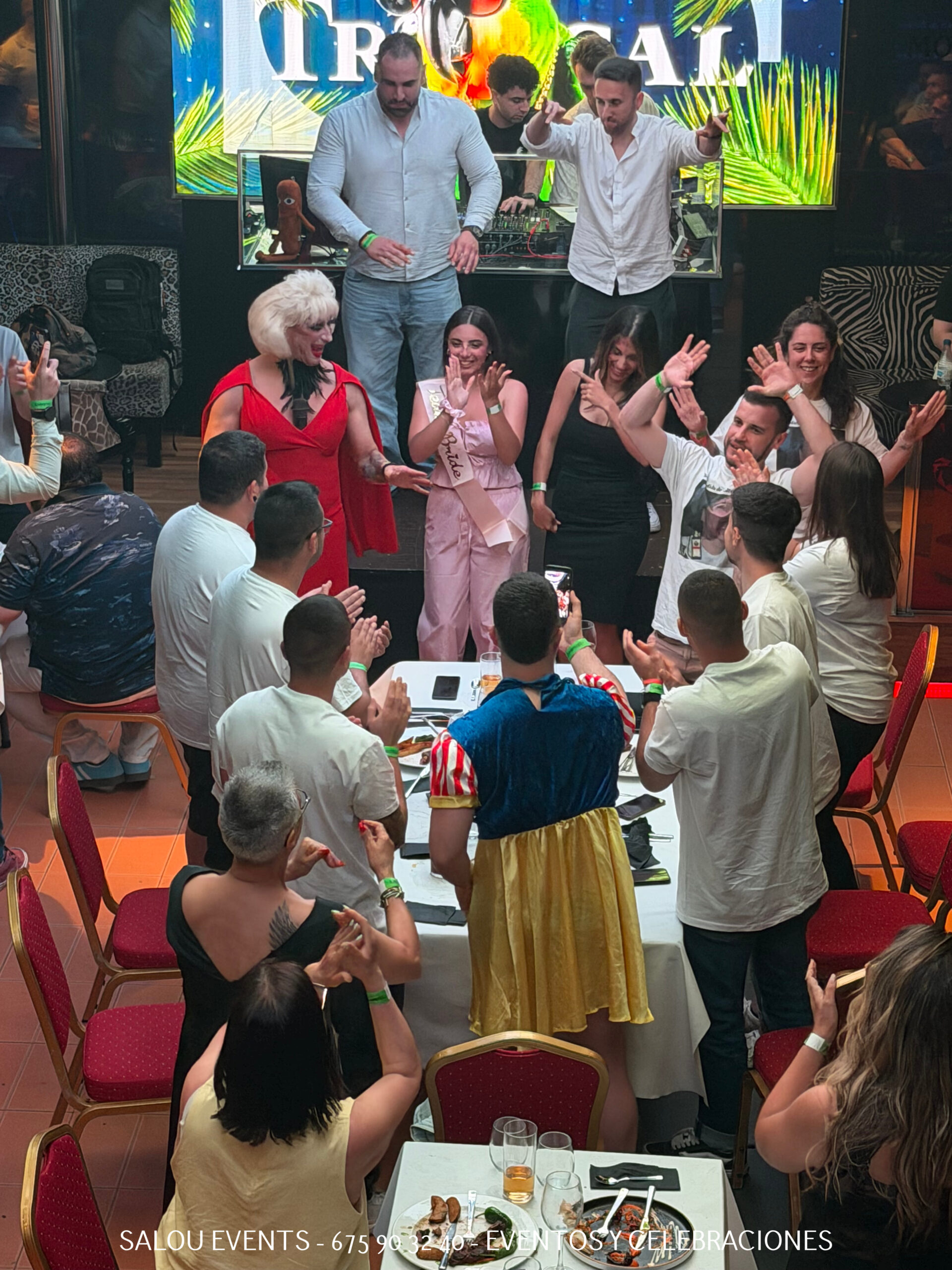 Cena Gran Show Boat Party 23 mayo 2026 Tropical Salou – foto 2
