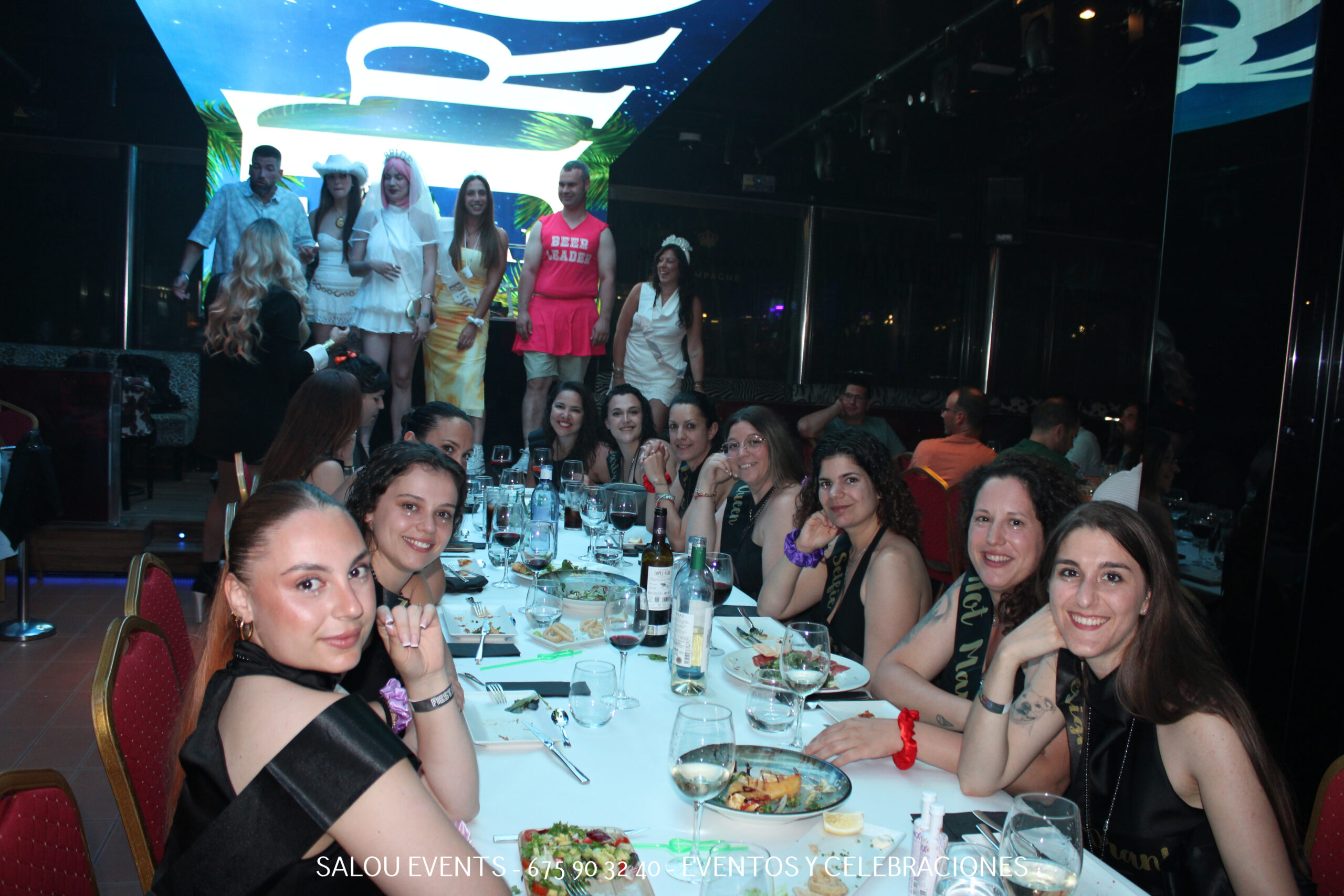 Cena Gran Show Boat Party 30 mayo 2026 Tropical Salou – foto 1