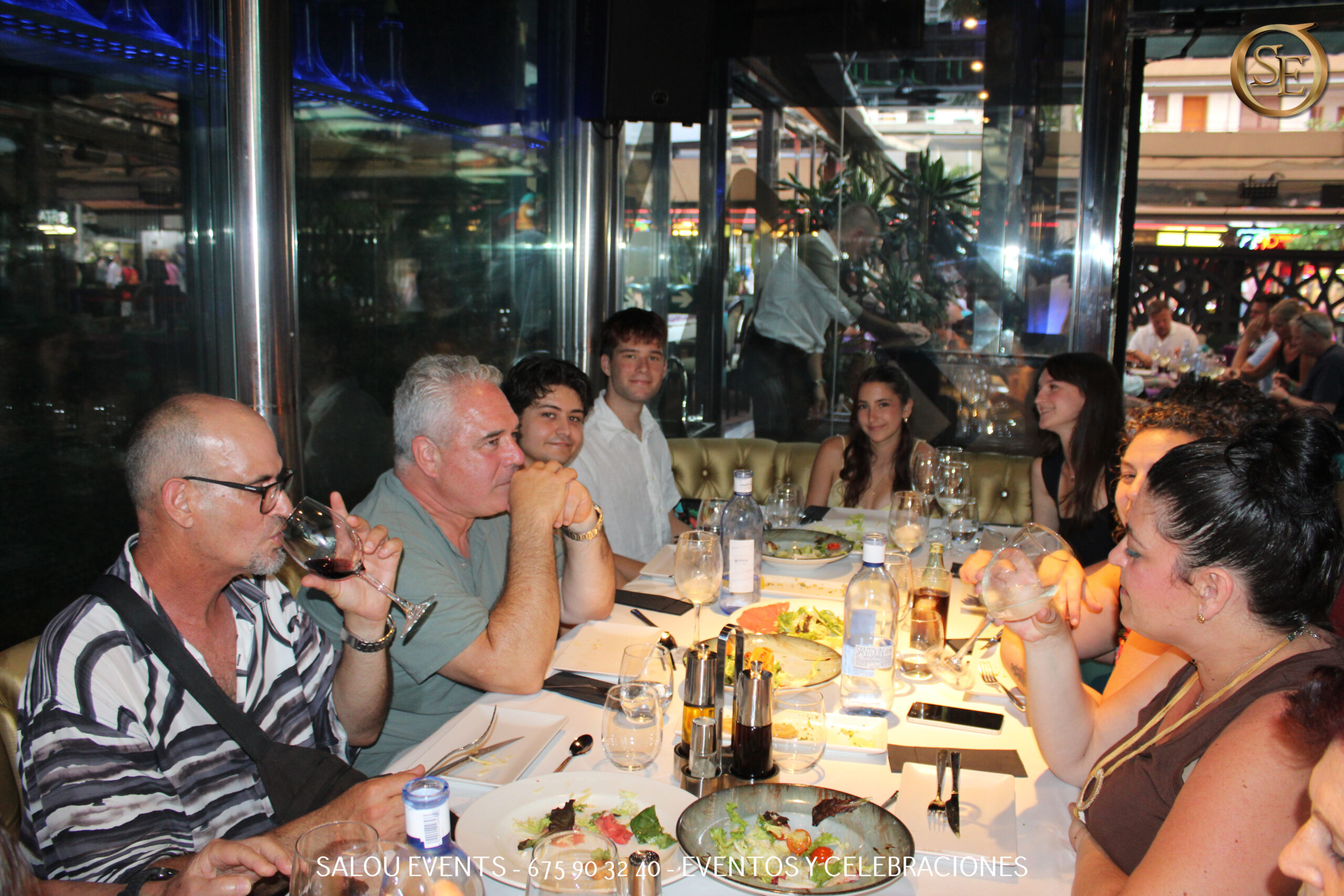 Cena Gran Show Boat Party 25 julio 2026 Tropical Salou – foto 6