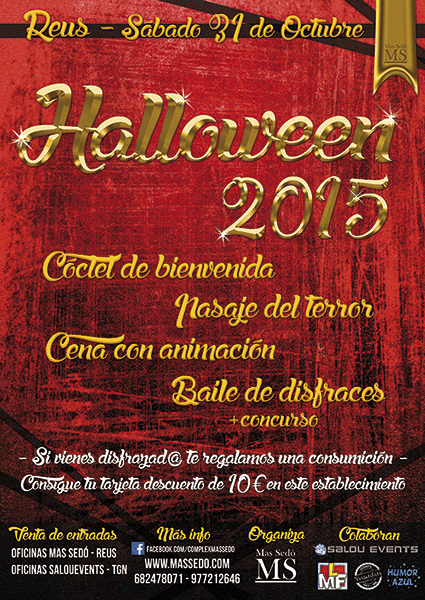 Fiesta Halloween Tarragona