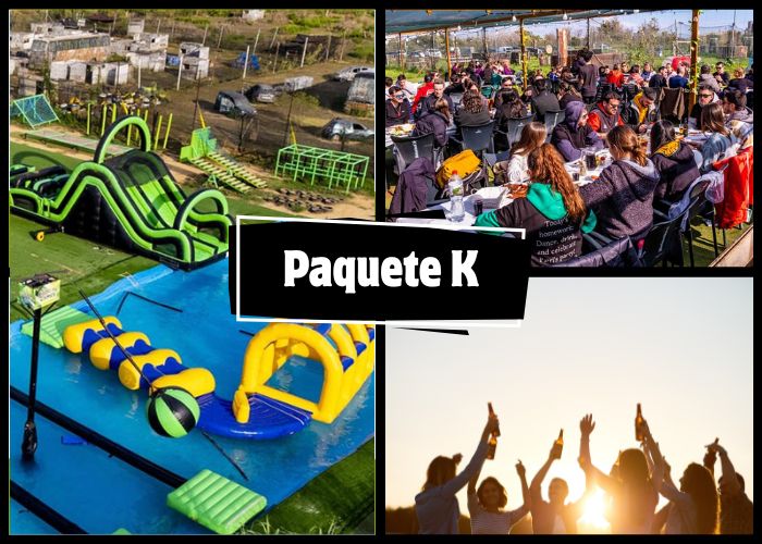 paquete k despedidas salou